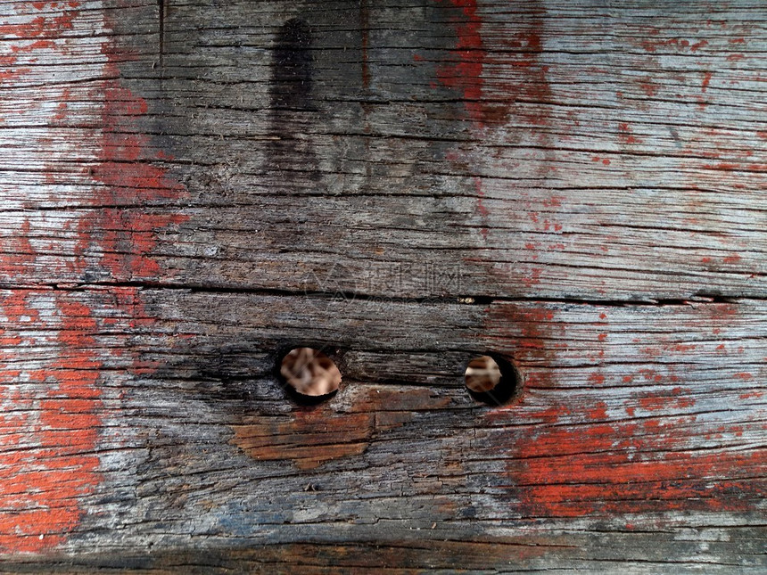 木工结构体古老的黑色纹身木质背景旧褐色木质图纸表面棕色木板墙纸图片