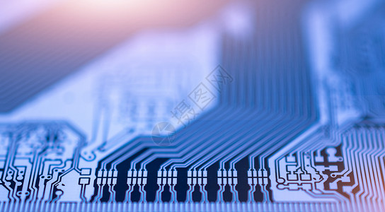 电路板数字技术系统背景图片