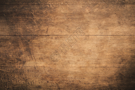 有质感的古老黑色纹身木质背景旧棕色木质图纸表面黄茶木板控制空白的图片