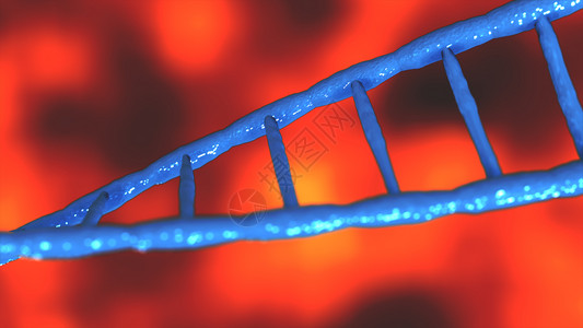 基因生物技术组化学动画3D投影的抽象技术科学概念20年7月图片