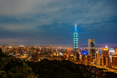 金融的台北城市10号大楼台北市天线建筑物中央图片