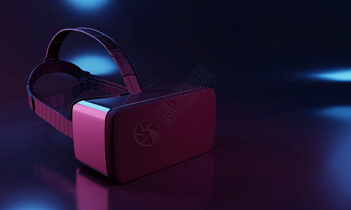 创新VR虚拟现实眼镜图片