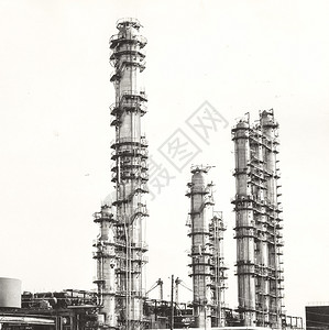 气体石油化工和炼厂对石化工和炼厂的业景观地貌加行图片