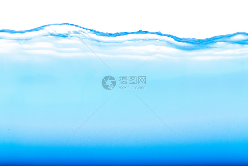泡沫等级颜色白底层的水和空气泡图片