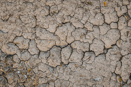 环境变暖干燥和裂开的地球背景裸图片