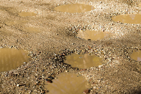 沙洞肮脏的风化高清图片