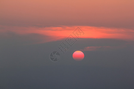 初升的太阳背景图片