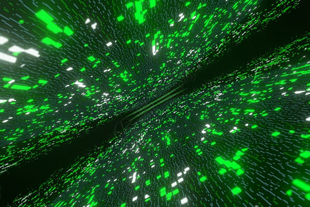 三黑粥矩阵绿色未来潮流数据通信飞入字技术3D级转换系统三溪流软件设计图片