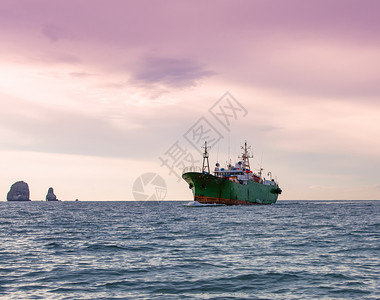 出口Kamchatka半岛附近太平洋的拖船号进口商品图片