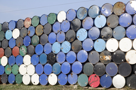 油罐桶背景图象GLE危险汽油生态图片