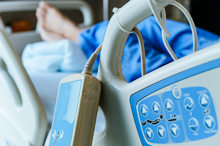 家具可调整的医院床位病室电动人床单详细信息职业曼谷图片