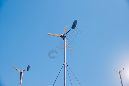 风车环境力涡轮电发机效率图片