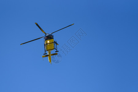 巡逻直升机空气运动高清图片