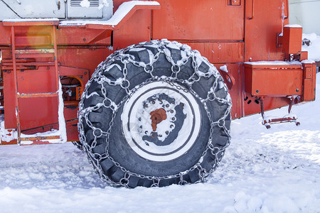 除雪轮胎机刮刀冬天械图片