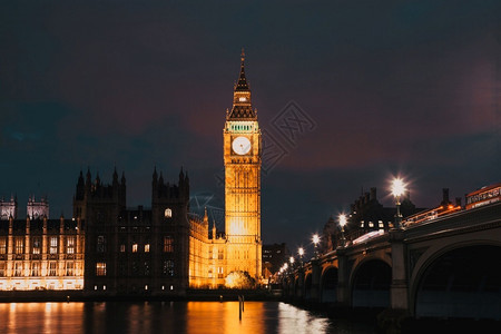 文化伦敦大本和威斯敏特宫殿泰晤士河联合的图片