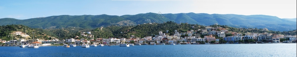 加拉帕塔斯爱琴海美丽高清图片