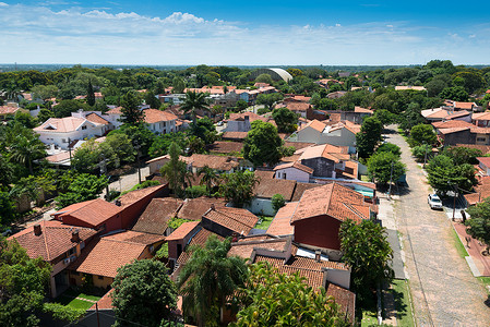 巴拉圭人生活红陶高清图片