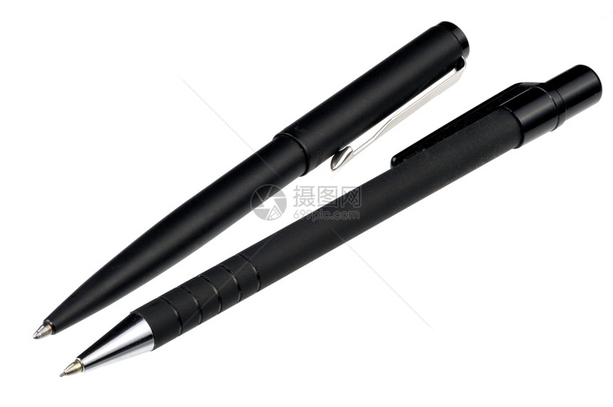 桌子夹作者黑球笔和色机械铅隔离超高度DoF图片
