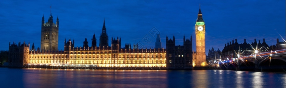 团结的历史BigBen和议会众院英国伦敦夜间联合王国伦敦首都图片