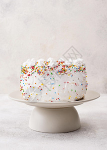 桌子甜点高清晰度照片美味的生日蛋糕美满喷口水优质照片雅的生日蛋糕蓝色图片