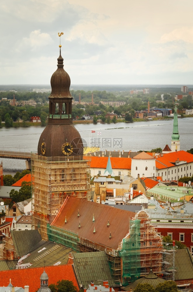 修理一种拉脱维亚首都里加Riga拉托维亚州里加Riga住宅图片