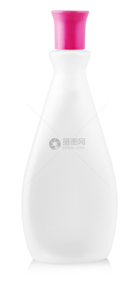 身体酪蛋白上抹的奈片除毛器塑料瓶提示图片