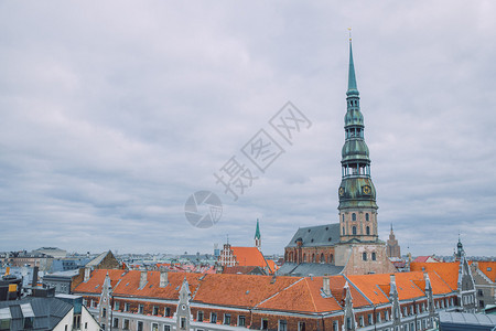 桥好的拉脱维亚里加市老城中心及历史建筑旅行照片23Okt首都图片