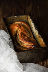 美味精细软面包质条配有压碎的坚果和蜂蜜芳香麸质烘烤糖尿病图片