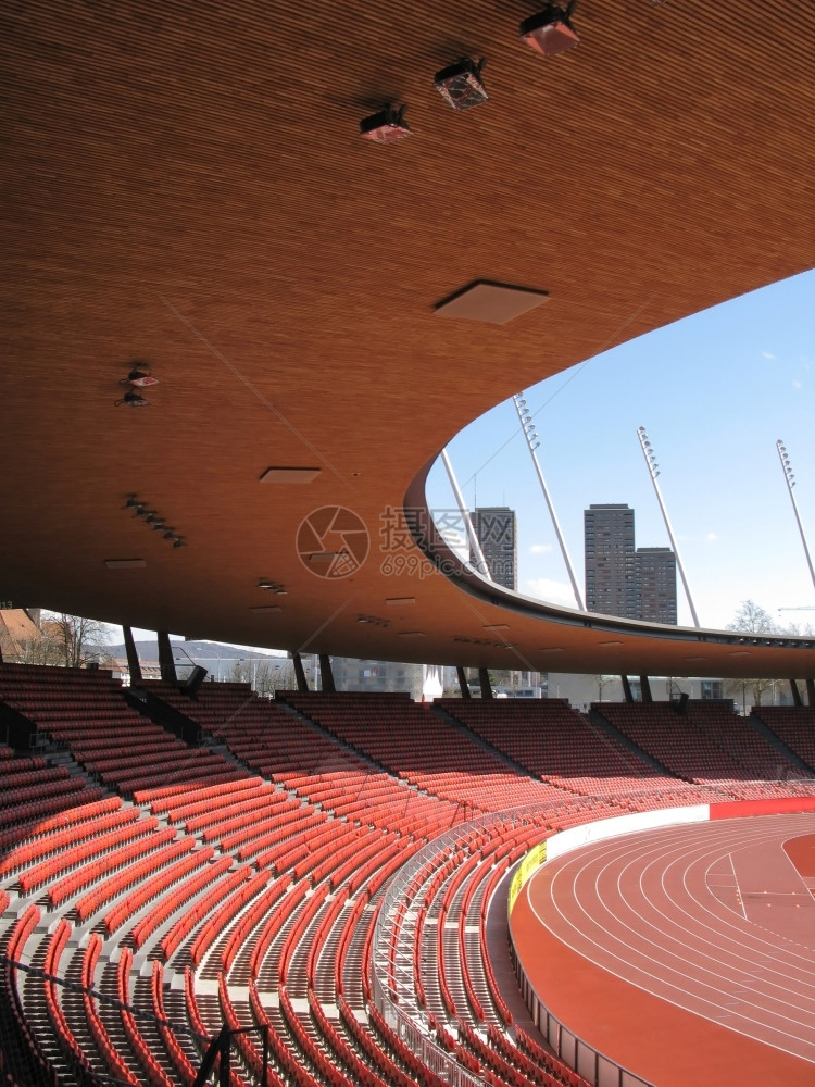 苏黎世运动足球体育场座位图片