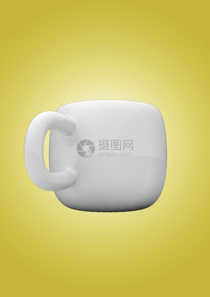 目的空白色背景碟子上白色茶杯仅是古董瓷白茶杯与色背景的茶杯隔绝Ventagelooksstyle3DName实际的图片