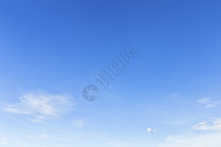 积云蓝色的天空背景纹理有白云空气图片
