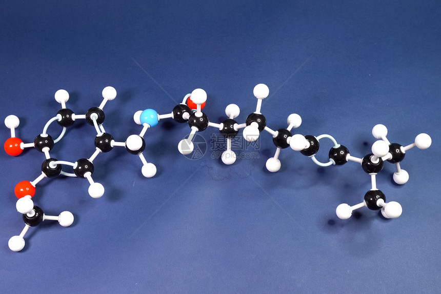 生物学有机分子模型蛋白质分子塑料模型有机分子液体吸引力图片