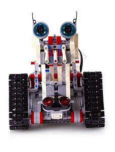 工程水平的儿童拼砌积木遥控机器人儿童拼砌积木遥控机器人家图片