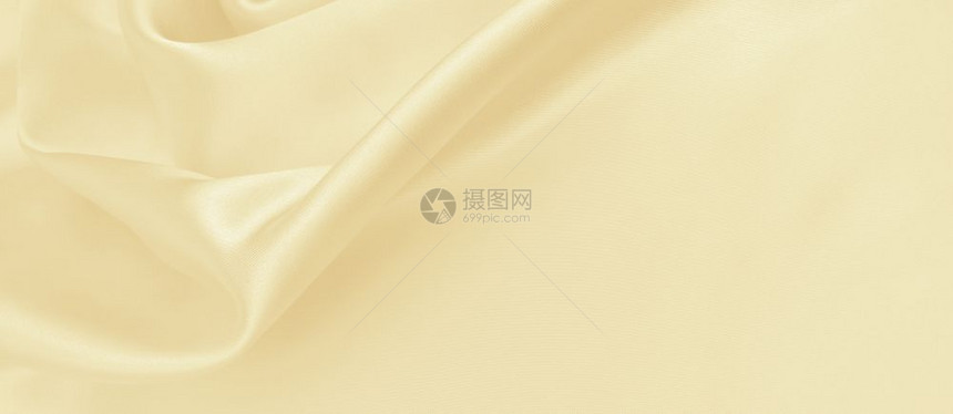 豪华缎平滑优雅的金丝绸或席边奢华布质料可用作婚礼背景彩色设计用在SepiatonedRetro风格上定调子图片