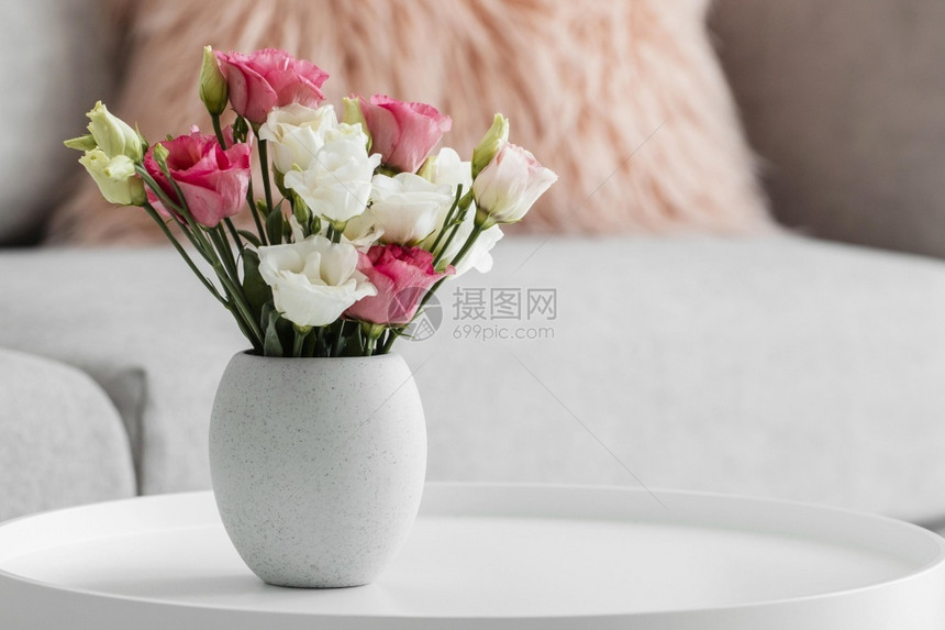 盛开垃圾摇滚光束玫瑰花瓶复制空间分辨率和高品质的美丽光束花瓶复制空间高质量美容照片概念新鲜图片