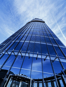 迪拜酋长国的建筑迪拜市下城天梯大楼商业外部的目地图片