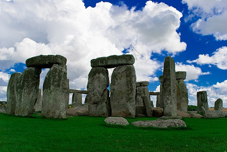 历史里程碑式纪念巨石柱英国格兰重的游客吸引力图片