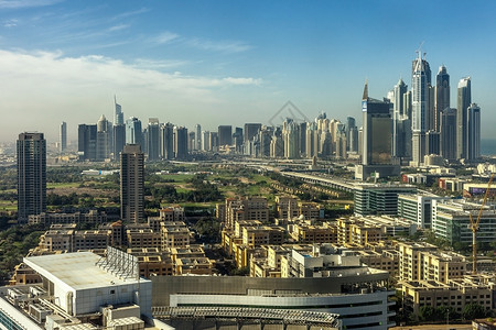 建筑学地点商业迪拜酋长国的建筑DownTownDown镇迪拜市图片
