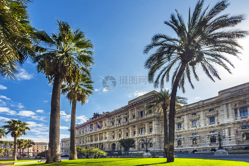 预知意大利法院CorteSupremadiCassazione在罗马的PalazzoGiustizia意大利拉齐奥欧洲联盟游客图片
