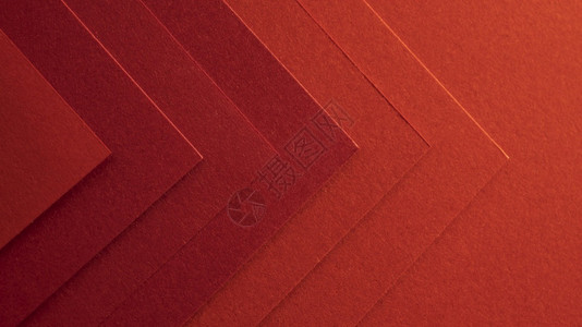 高清红纸箭头晰度照片优雅红纸箭头高品质照片三角形时尚技术图片
