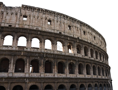 文化历史户外意大利罗马浩劫的废墟图片