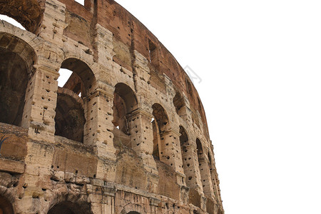 欧洲的旅游著名意大利罗马浩劫的废墟高清图片