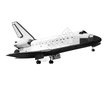 亚特兰蒂斯穿梭脱掉由美国航天局提供的这张图像元件美国航天局提供乳白色设计图片