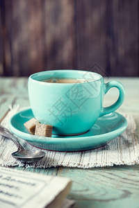 喝咖啡热的马罗奇诺图片