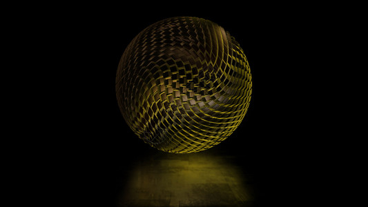 挑战不平凡动态的幻想3D从体积立方块的抽象球体从一个复杂的结构设计中转换出一个空间球中的非三角和亮艺术天体该来自一个复杂的结构设计目设计图片