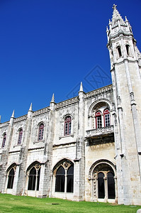 莫塞罗葡萄牙里斯本Jeronimos修道院手动世界图片