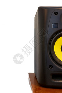 高素质的专业喇叭用于hifi音响系统和录室声圆圈立体图片