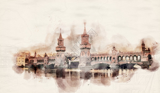 克罗伊茨科费尔集团绘画首都高清图片