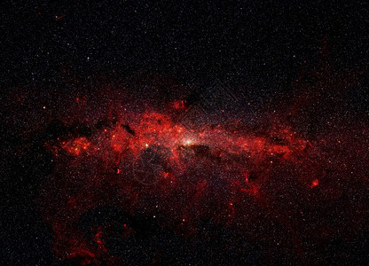 银河系星云图片