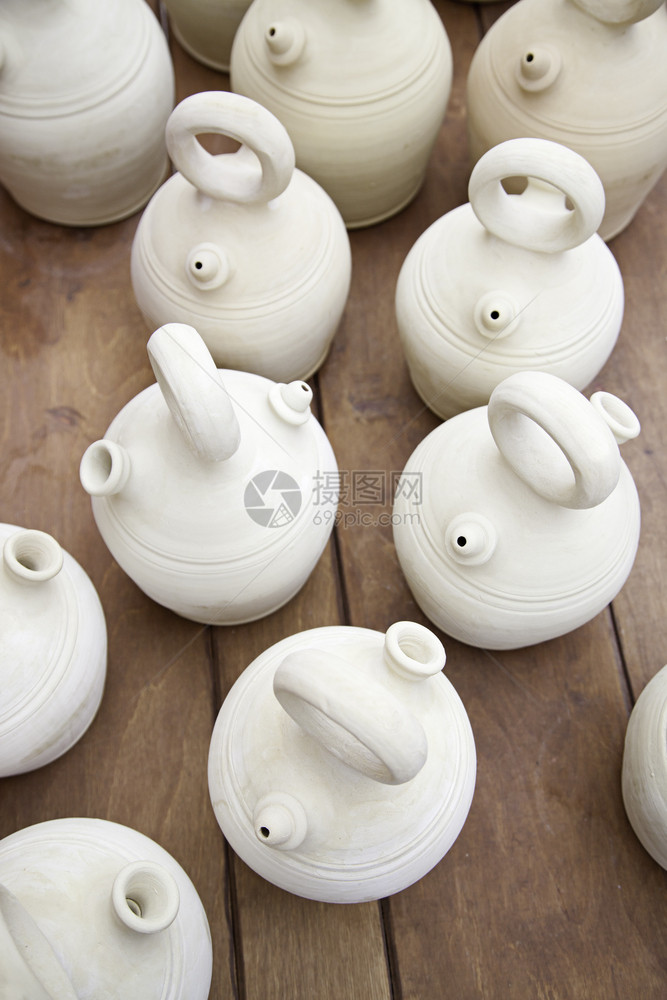 安达卢西亚语班牙粘土罐集装箱关于手工艺的西班牙文详细介绍安达卢西亚水壶图片